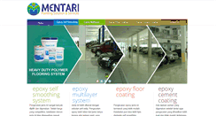 Desktop Screenshot of mentariprima.com